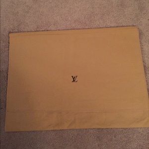 Louis Vuitton Dustbag 18” x 13”